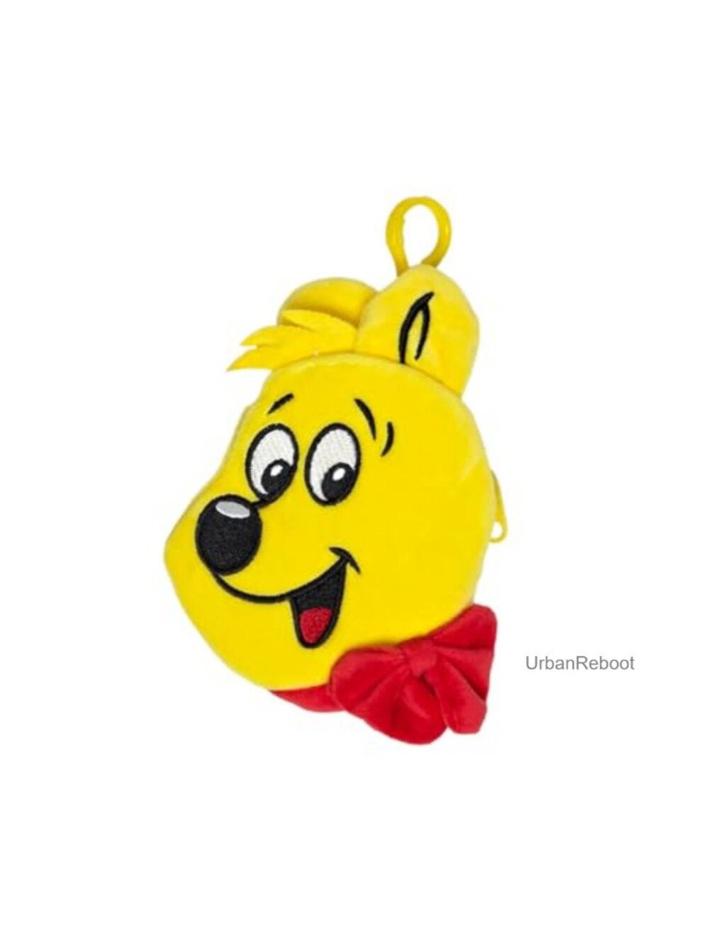 Haribo Goldbear Coin Wallet Soft Polyester Zipper Pouch Cute Bear Face